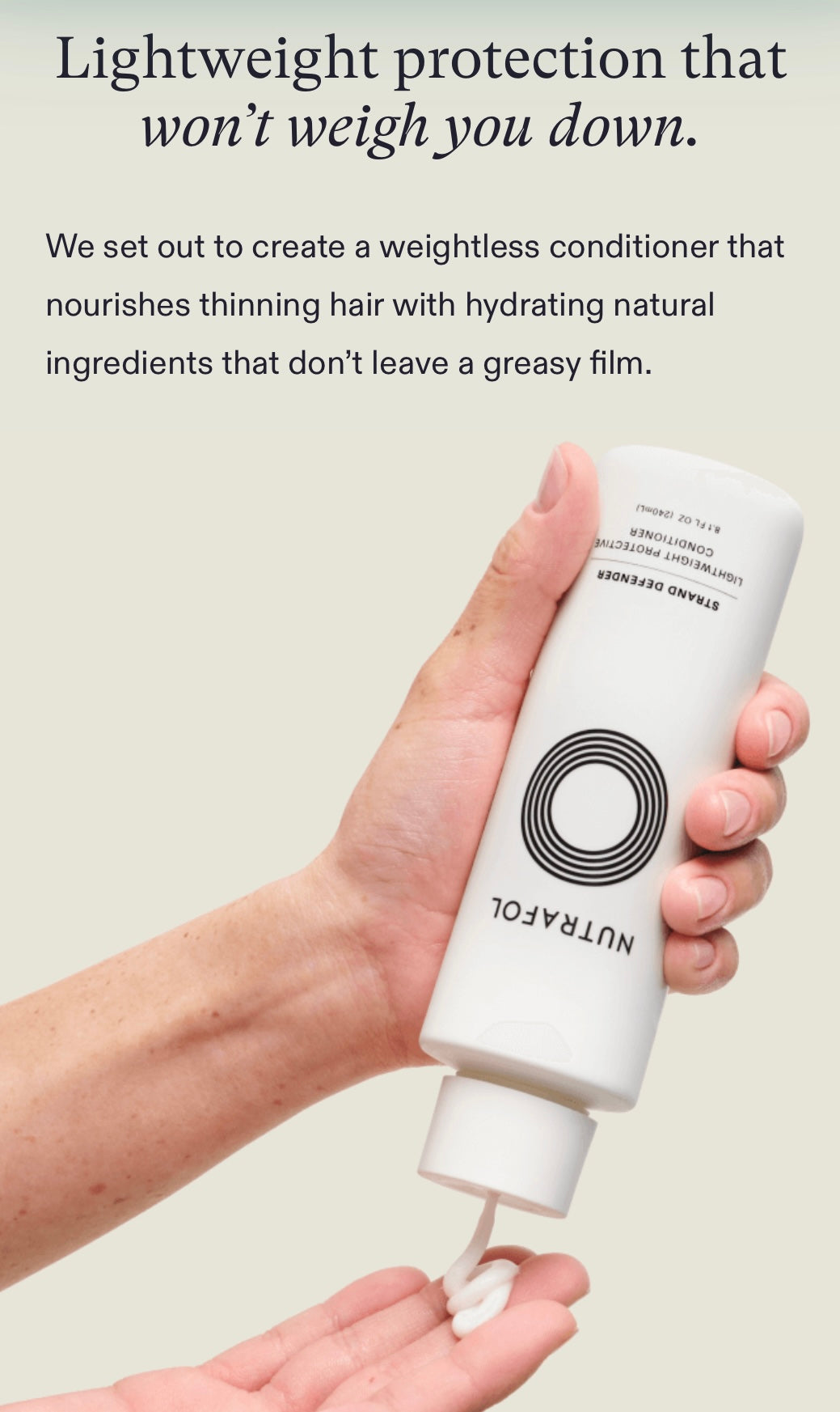 Nutrafol Strand Defender Conditioner