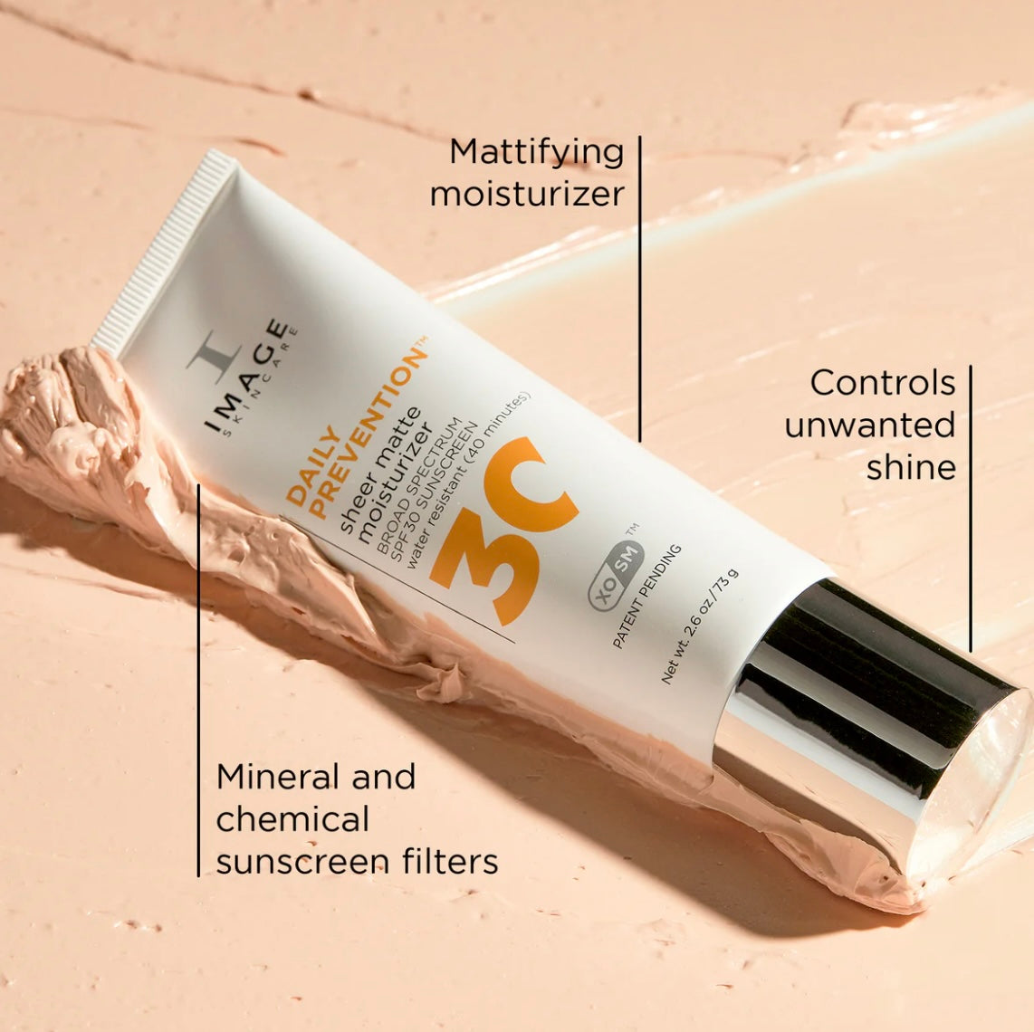 IMAGE DAILY PREVENTION sheer matte moisturizer SPF 30