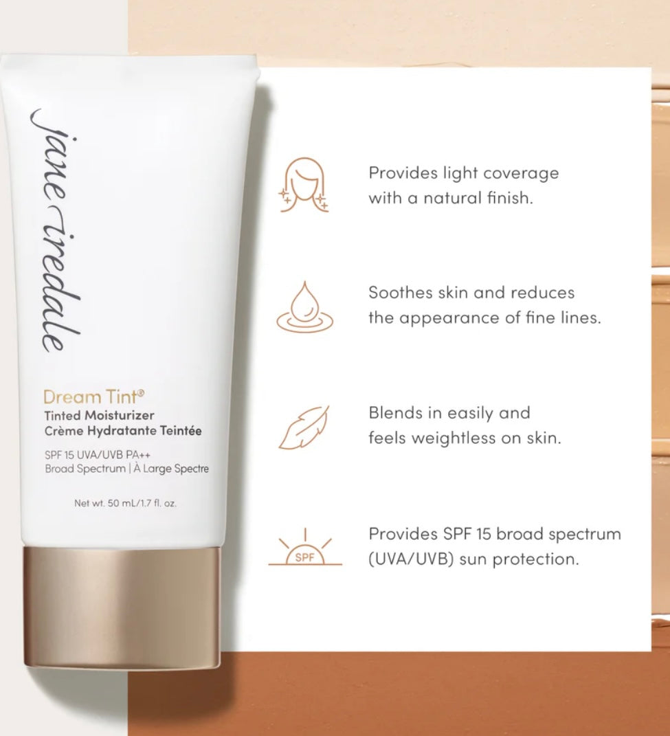Jane Iredale Dream Tint® Tinted Moisturizer SPF 15