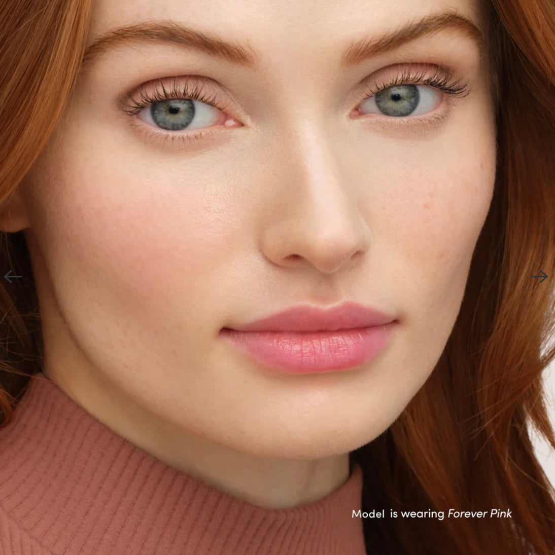 Jane Iredale Just Kissed Lip and Cheek Stain - Forever Pink