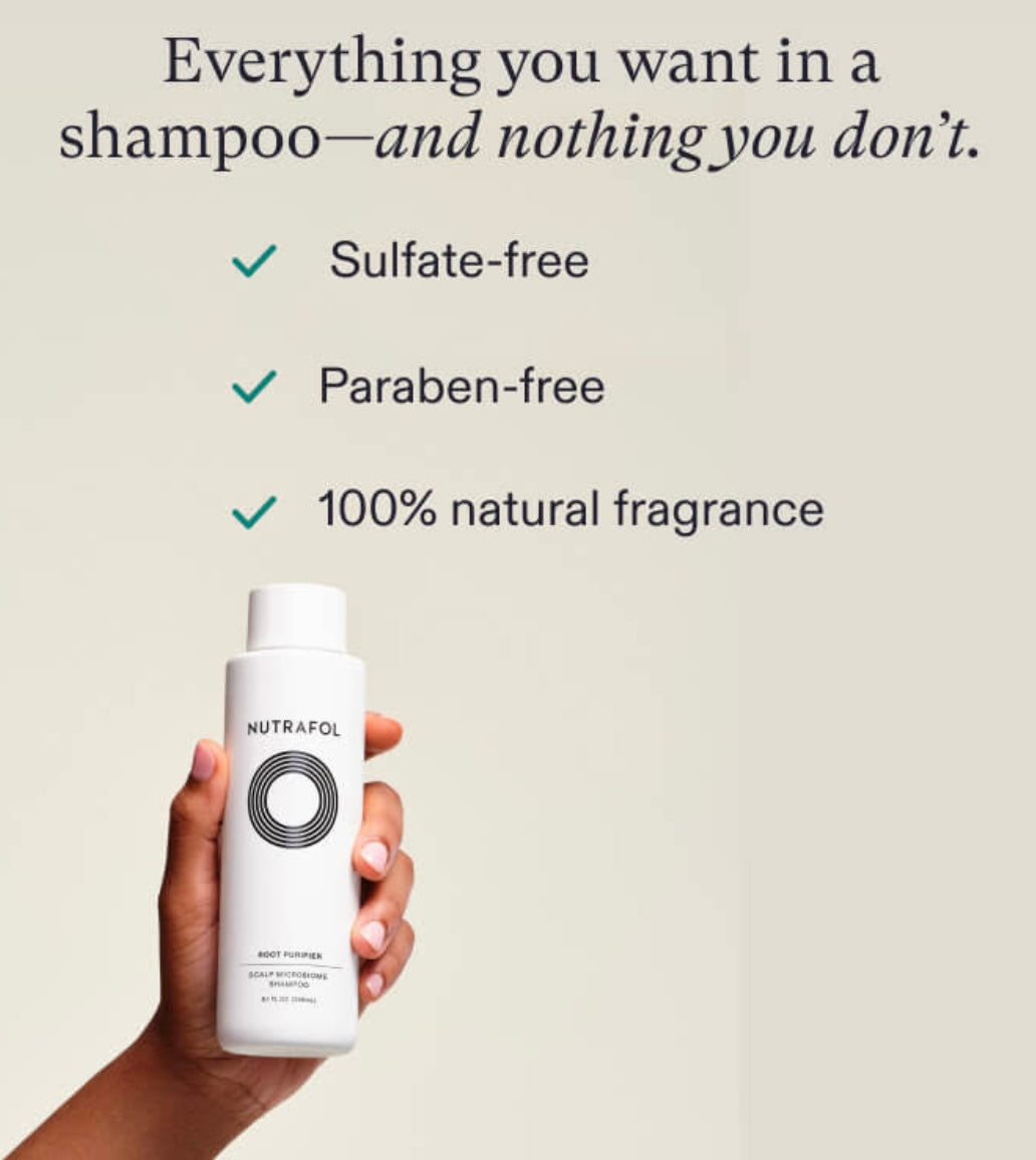 Nutrafol Root Purifier Shampoo