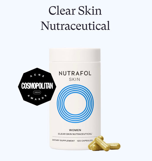 Nutrafol Clear Skin Nutraceutical - 3 Month Supply