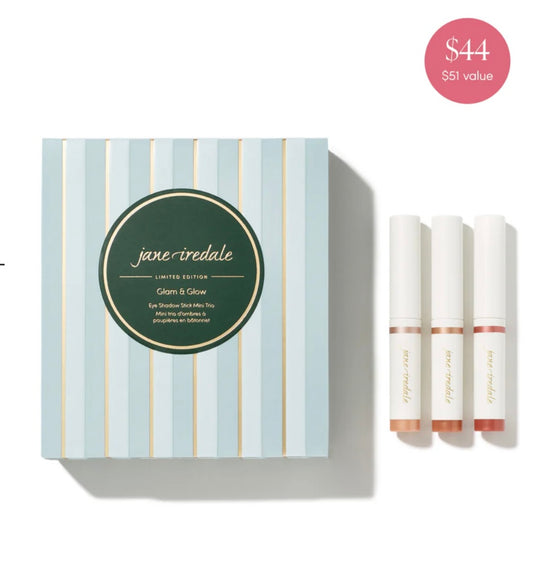 Jane Iredale Glam & Glow Eye Shadow Stick Mini Trio