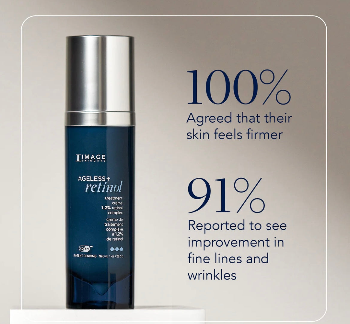 IMAGE Ageless+ Retinol Treatment Crème 1.2%