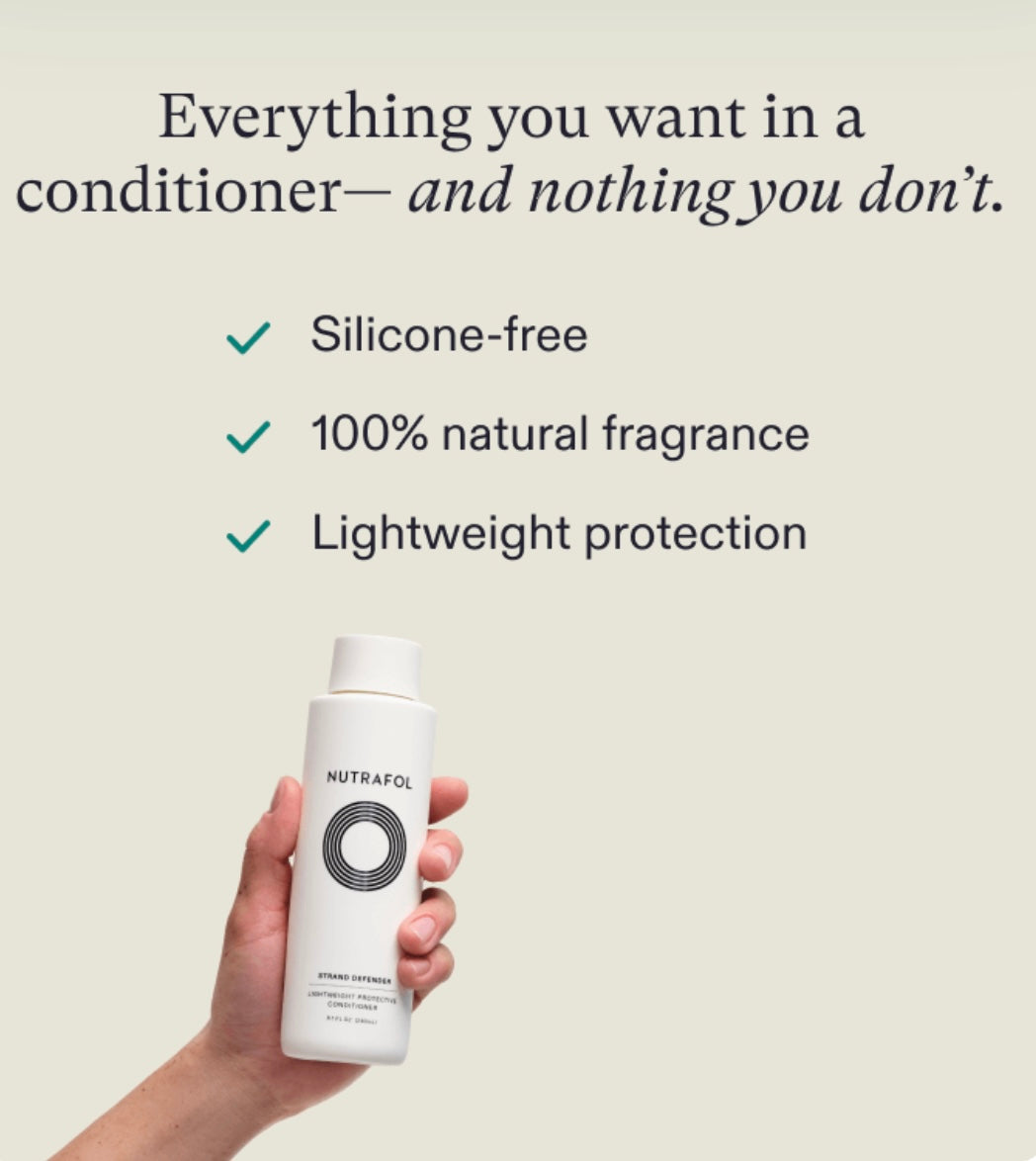 Nutrafol Strand Defender Conditioner