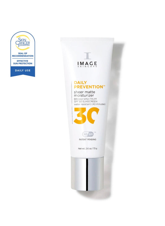 IMAGE DAILY PREVENTION sheer matte moisturizer SPF 30
