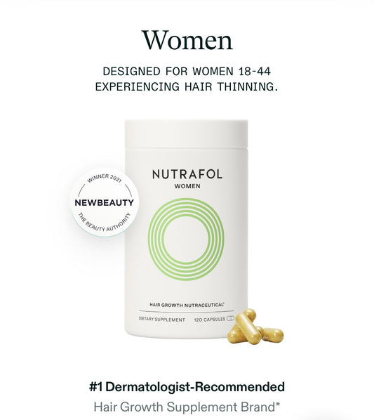 Nutrafol Women’s Hair Growth Supplement 3 Month Supply