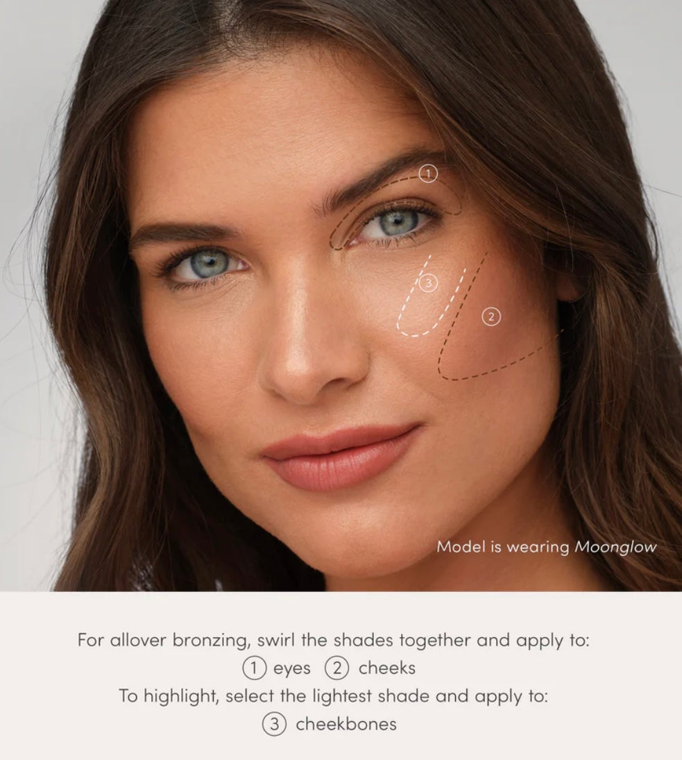 Jane Iredale PureBronze Shimmer Bronzer Refill - Moonglow