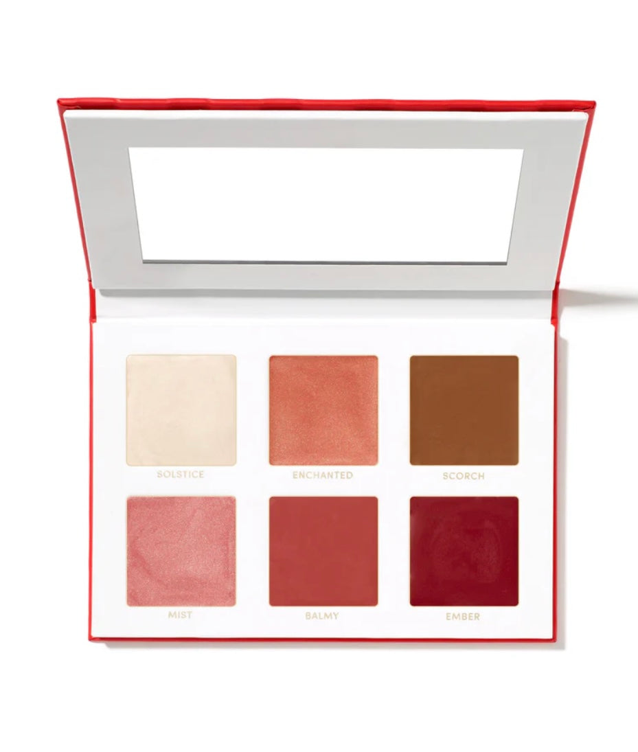 Jane Iredale Merry & Bright Multiuse Face Palette