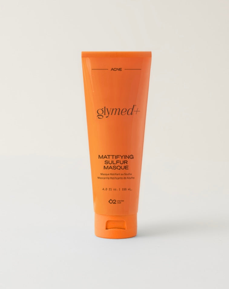 Glymed+ Mattifying Sulfur Masque